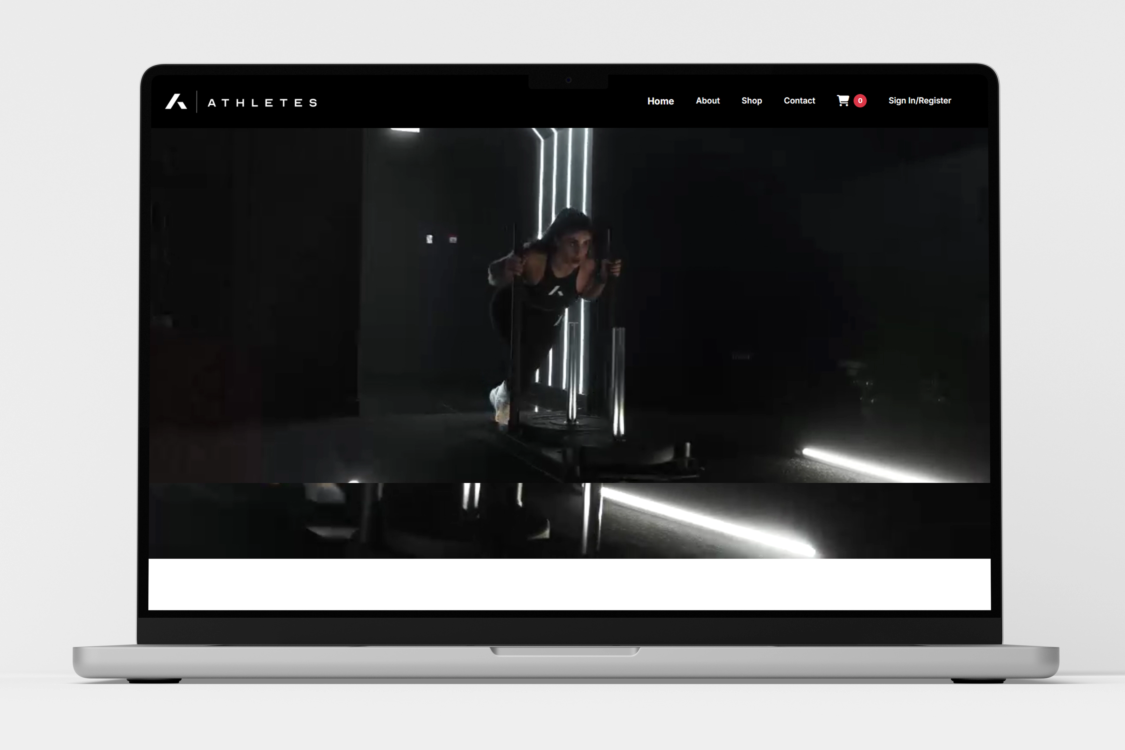 Athletes Gym Qatar screenshot